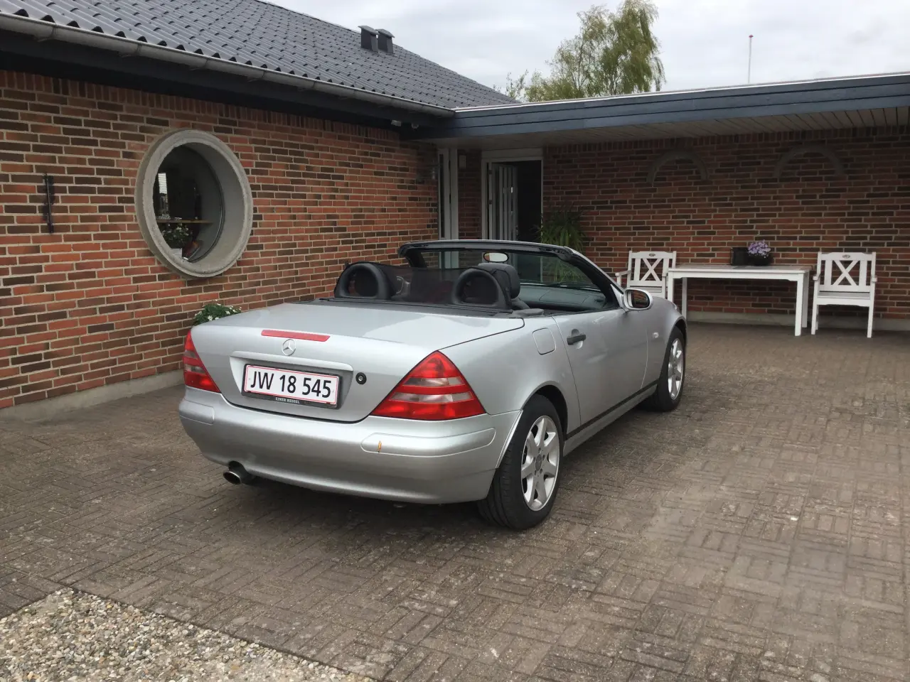 Billede 4 - Mercedes 200 cabriolet