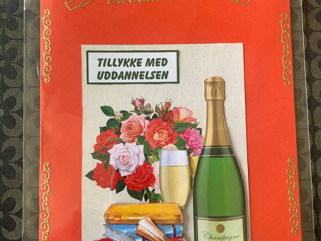Billede 1 - Hjemmelavet 3D kort