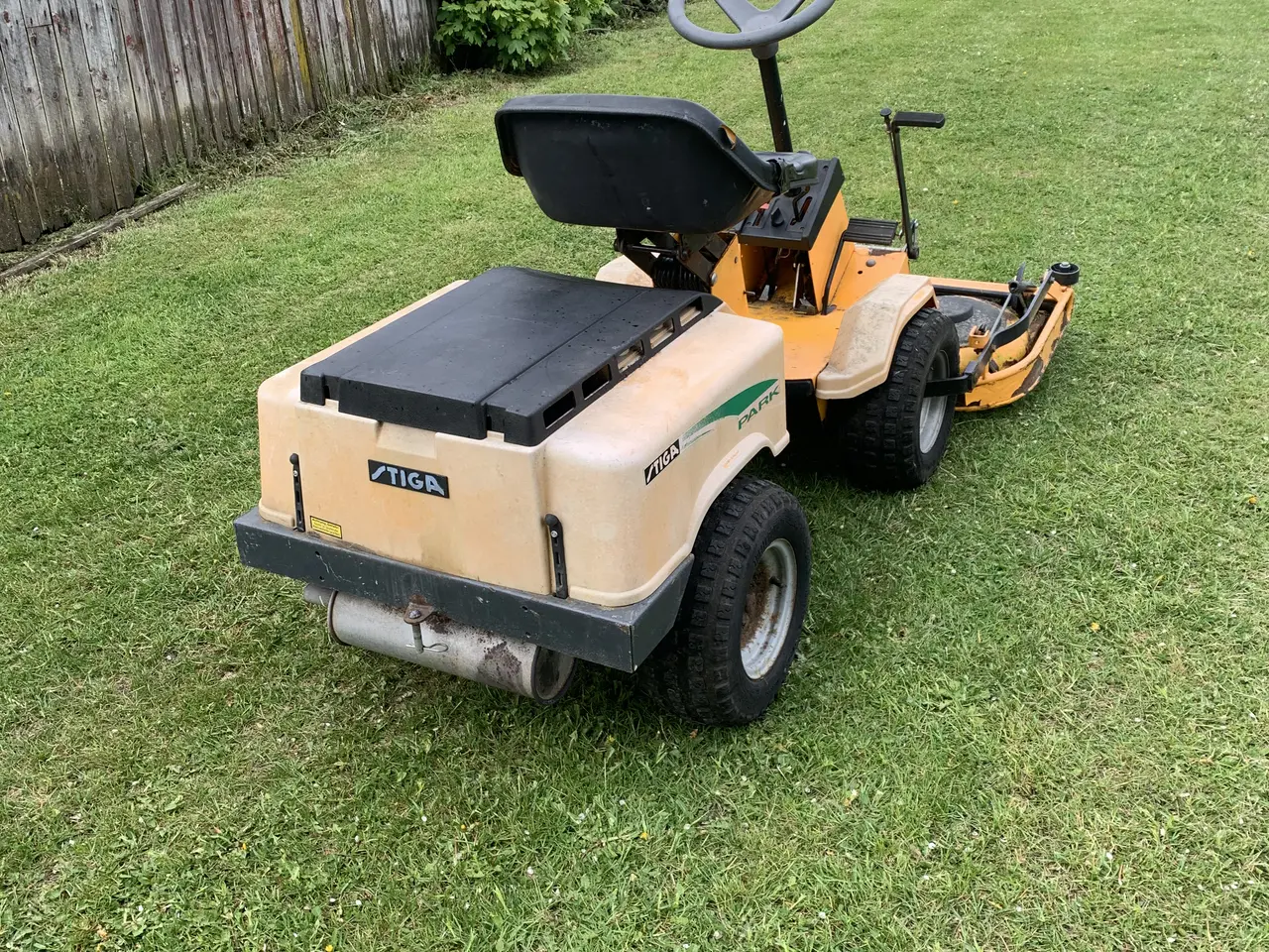 Billede 2 - Stiga Park havetraktor 