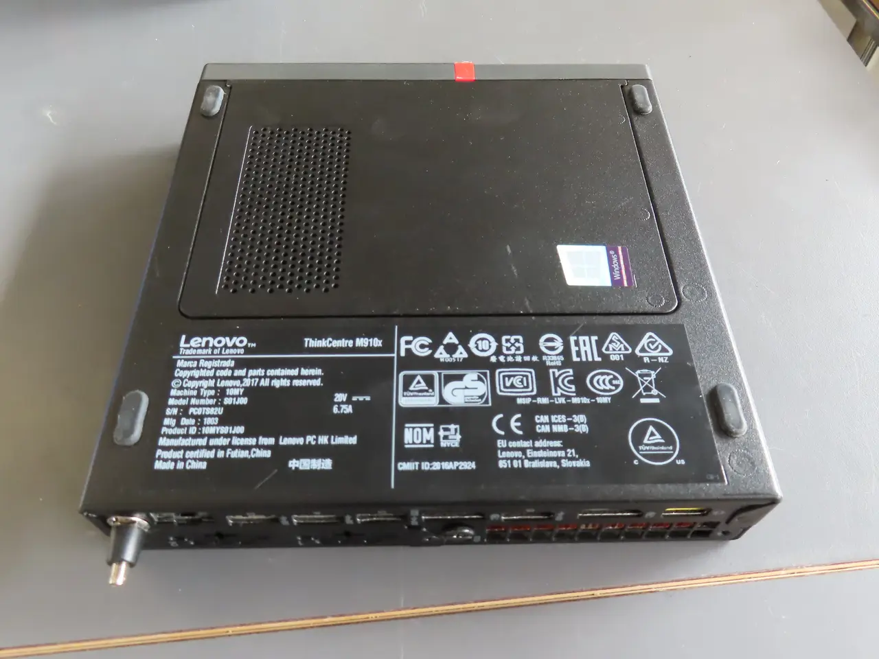 Billede 2 - Computer LENOVO ThinkCentre M910x
