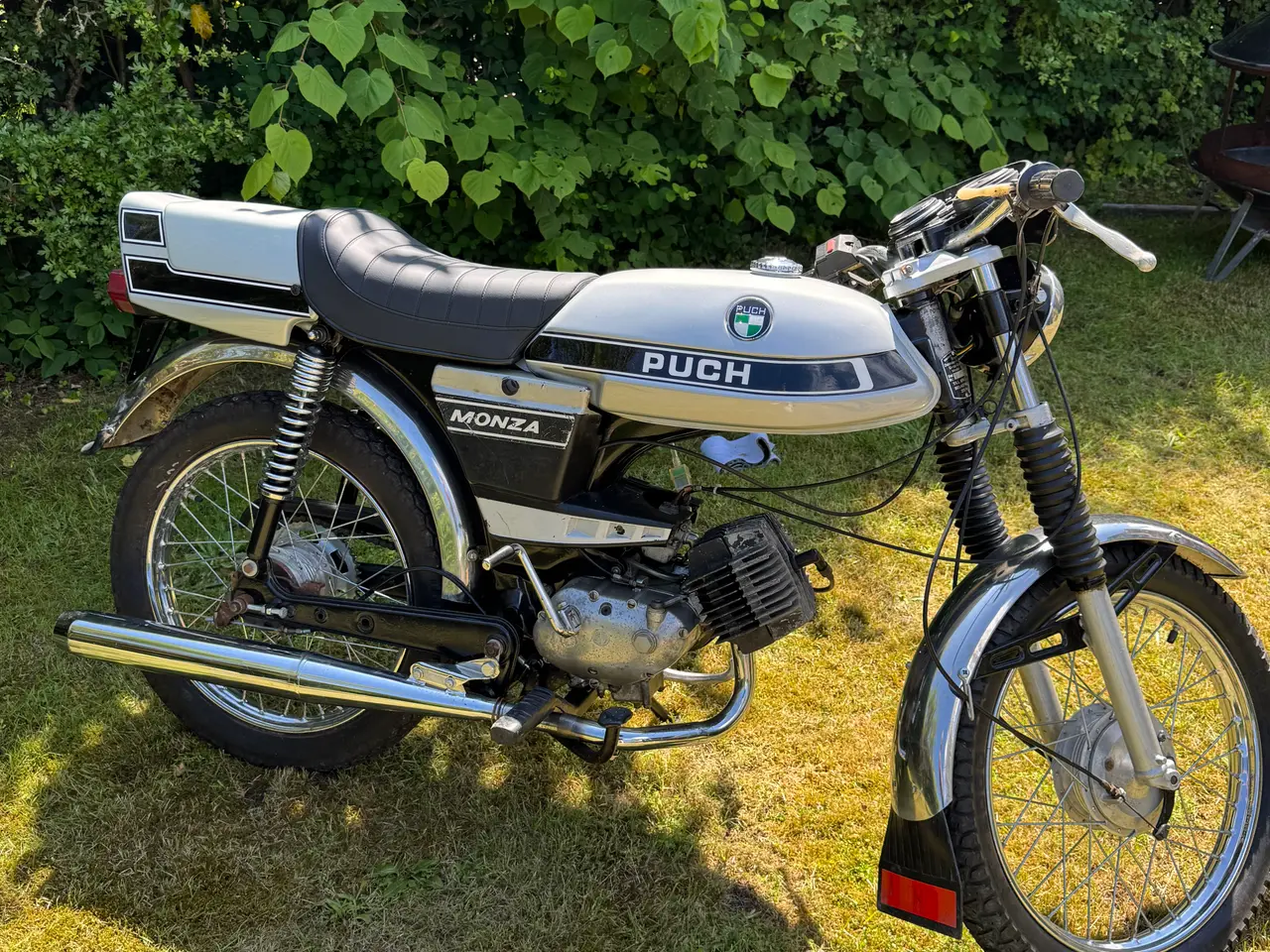 Billede 2 - Puch Monza 2 gear 1980 nr match