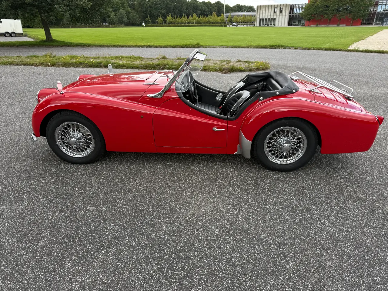 Billede 1 - Triumph tr3A årgang 1959