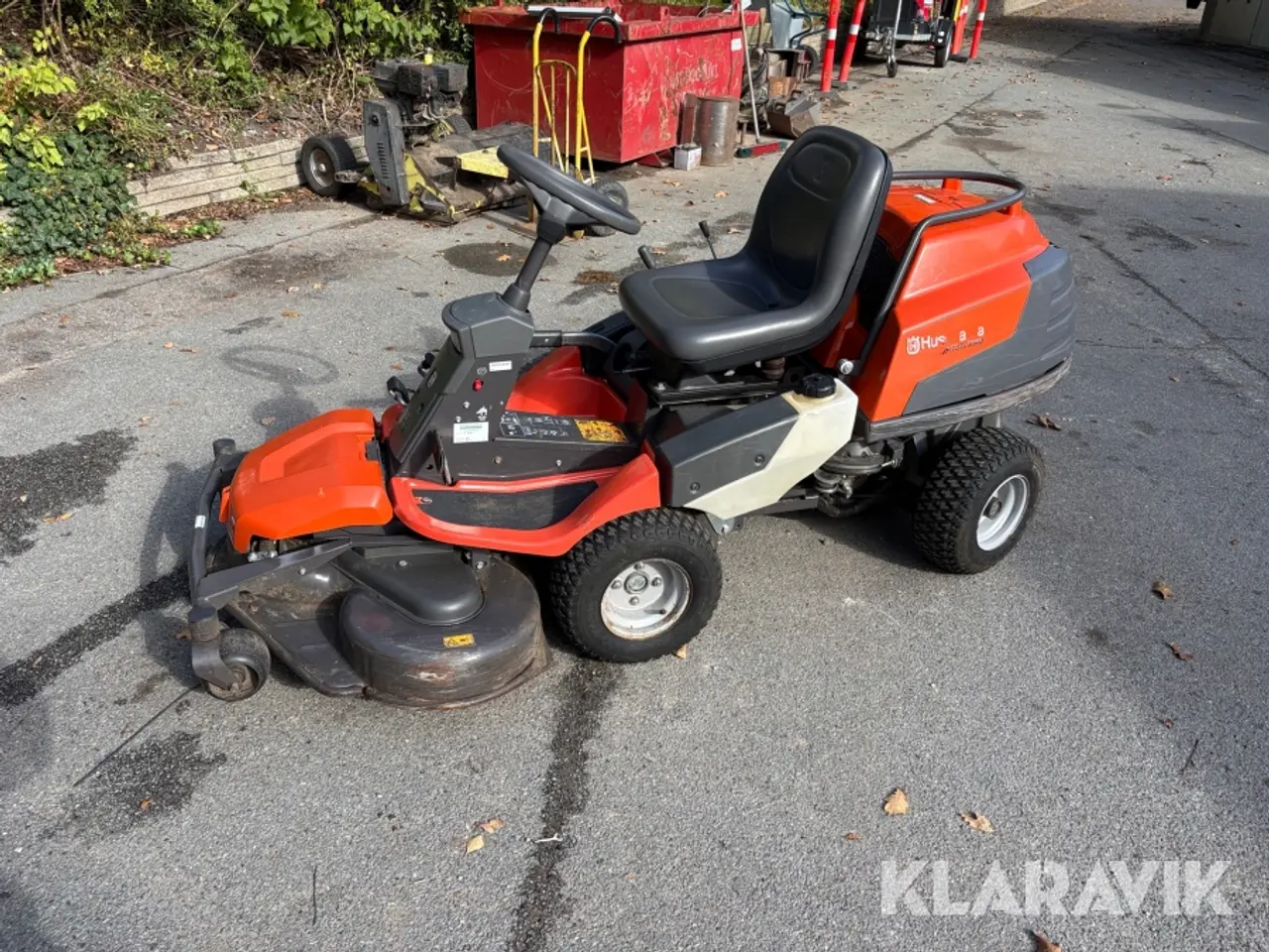Billede 1 - Græsslåmaskine Husqvarna R418TsAWD