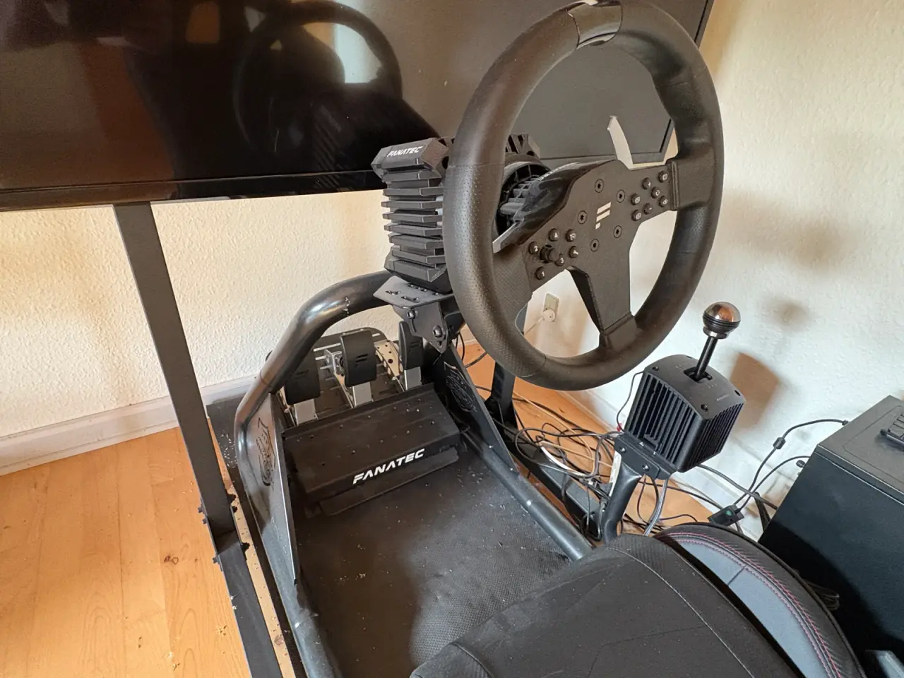 Billede 2 - Fanatec sim racing