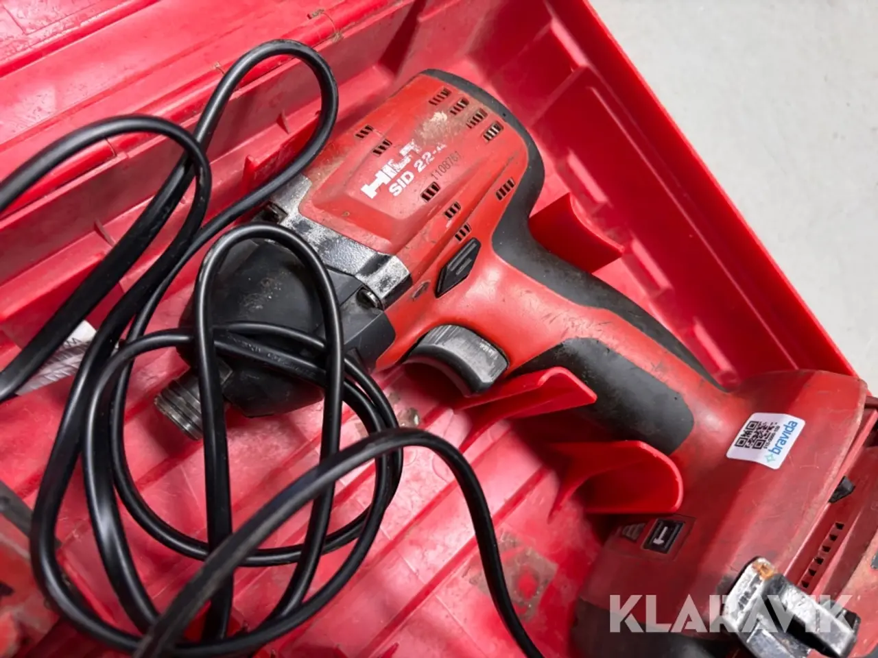 Billede 7 - Lot - Assorteret håndværktøj Hilti - 1 palle