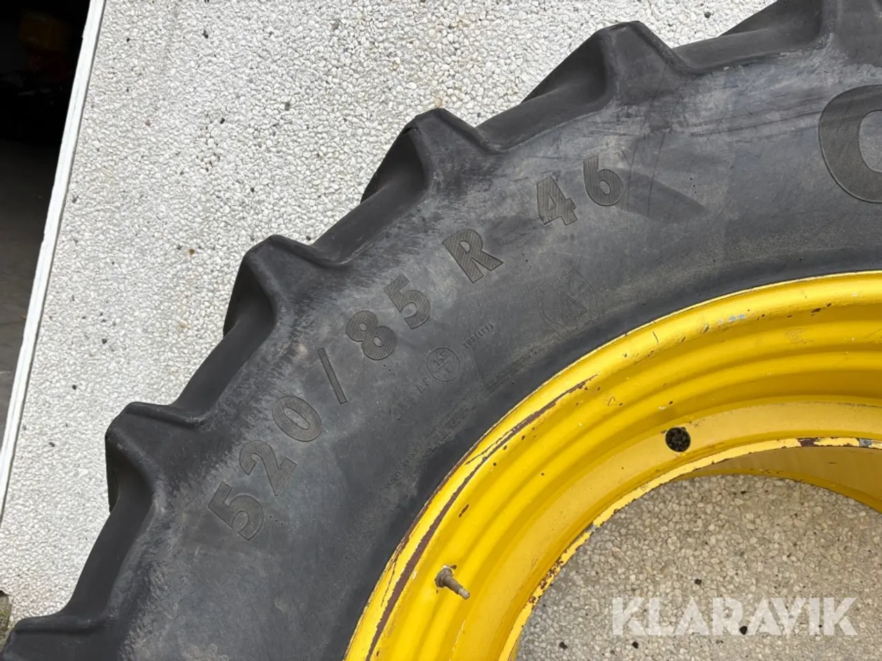 Billede 11 - Tvillingehjul Continental Contract AC85 - 2 styk