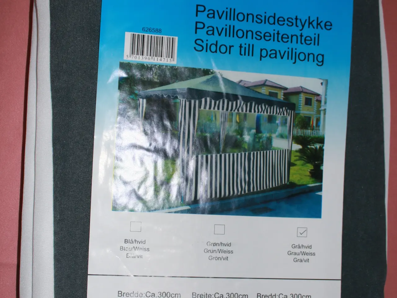 Billede 3 - Sidestykke til pavillon