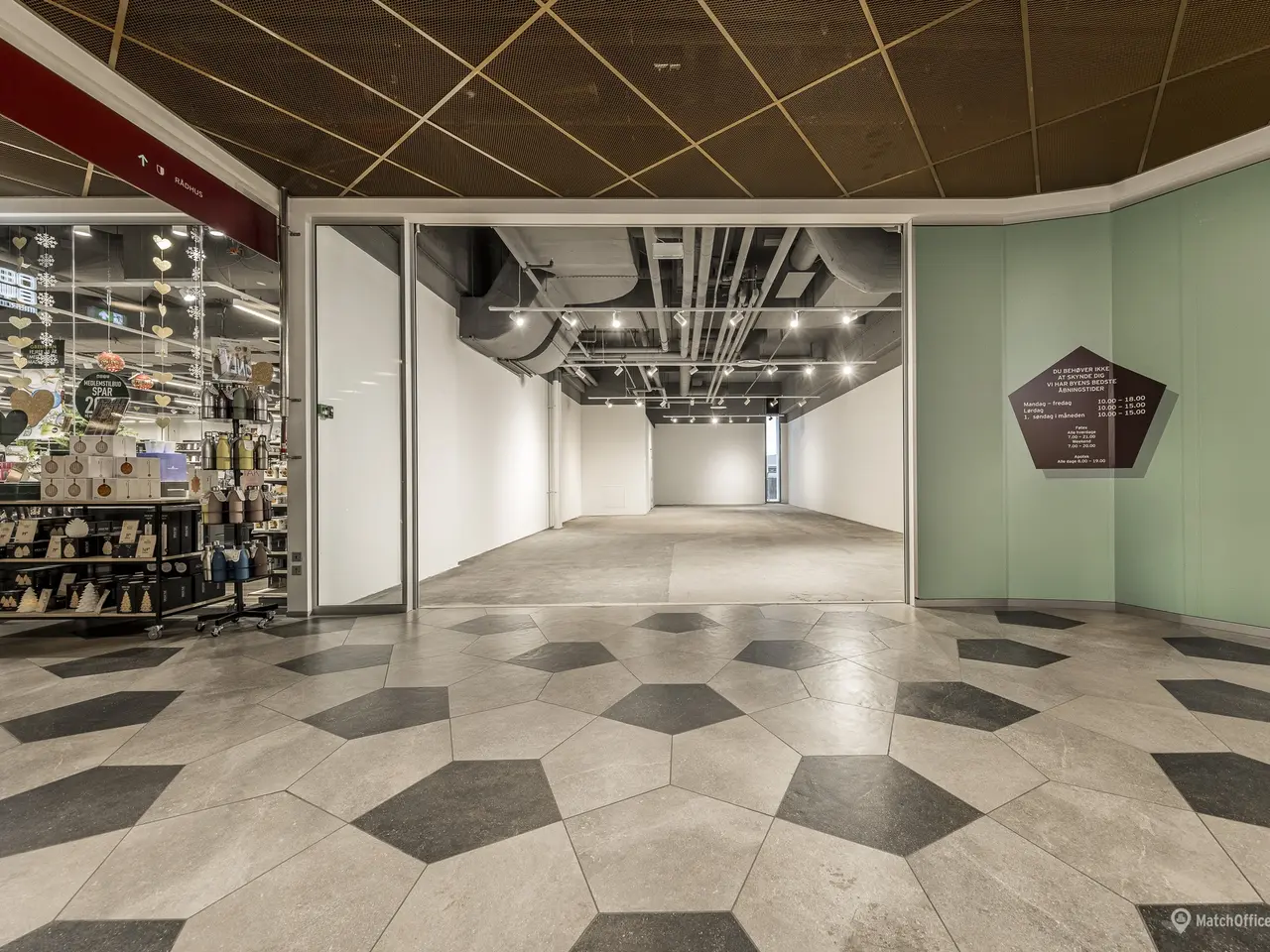 Billede 2 - 150 m² butikslejemål i Herlev Bymidte
