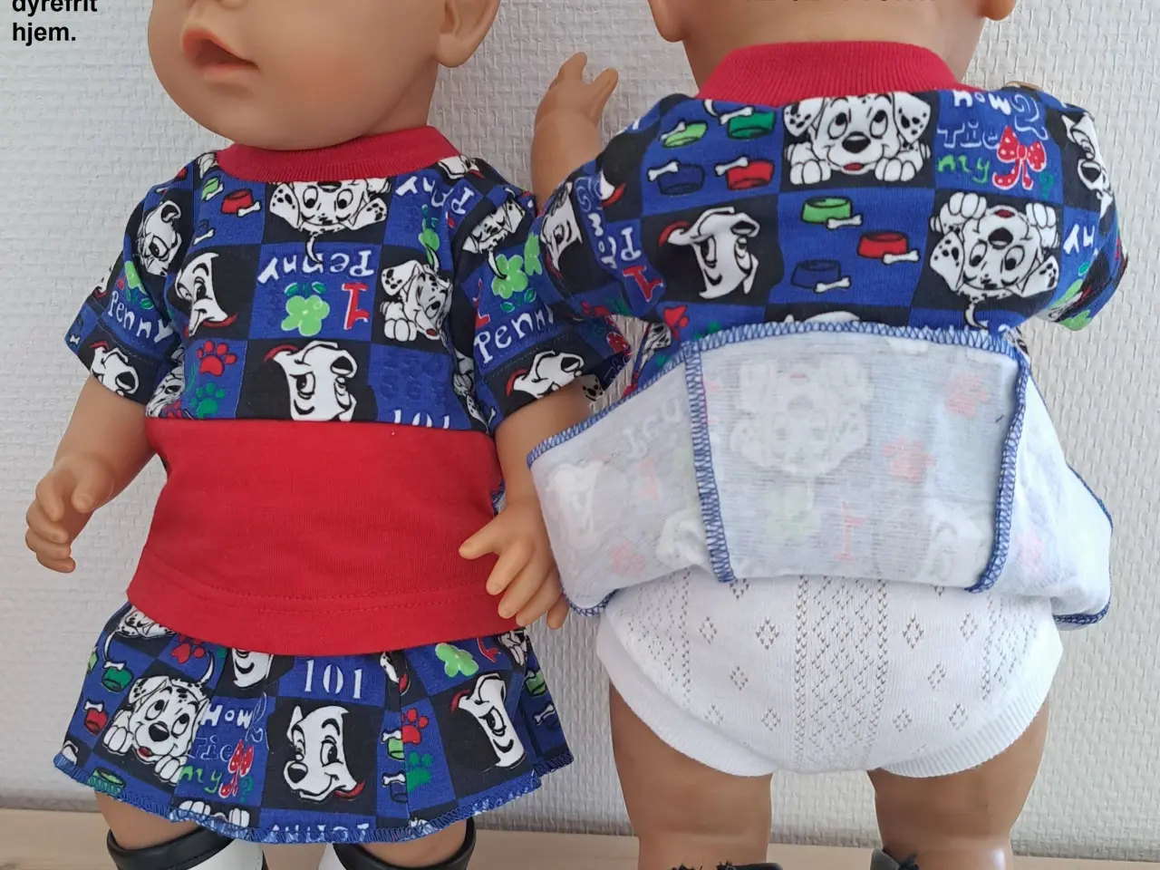 Billede 17 - Babyborn: Kjoler der passer til  fra 40 og 42cm. 