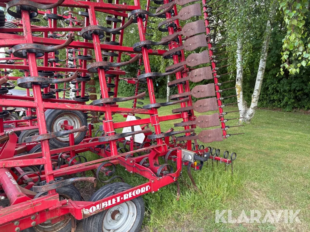 Billede 12 - Såbedsharve HE-VA Doublet Record - Arbejdsbredde 8 m 1 styk
