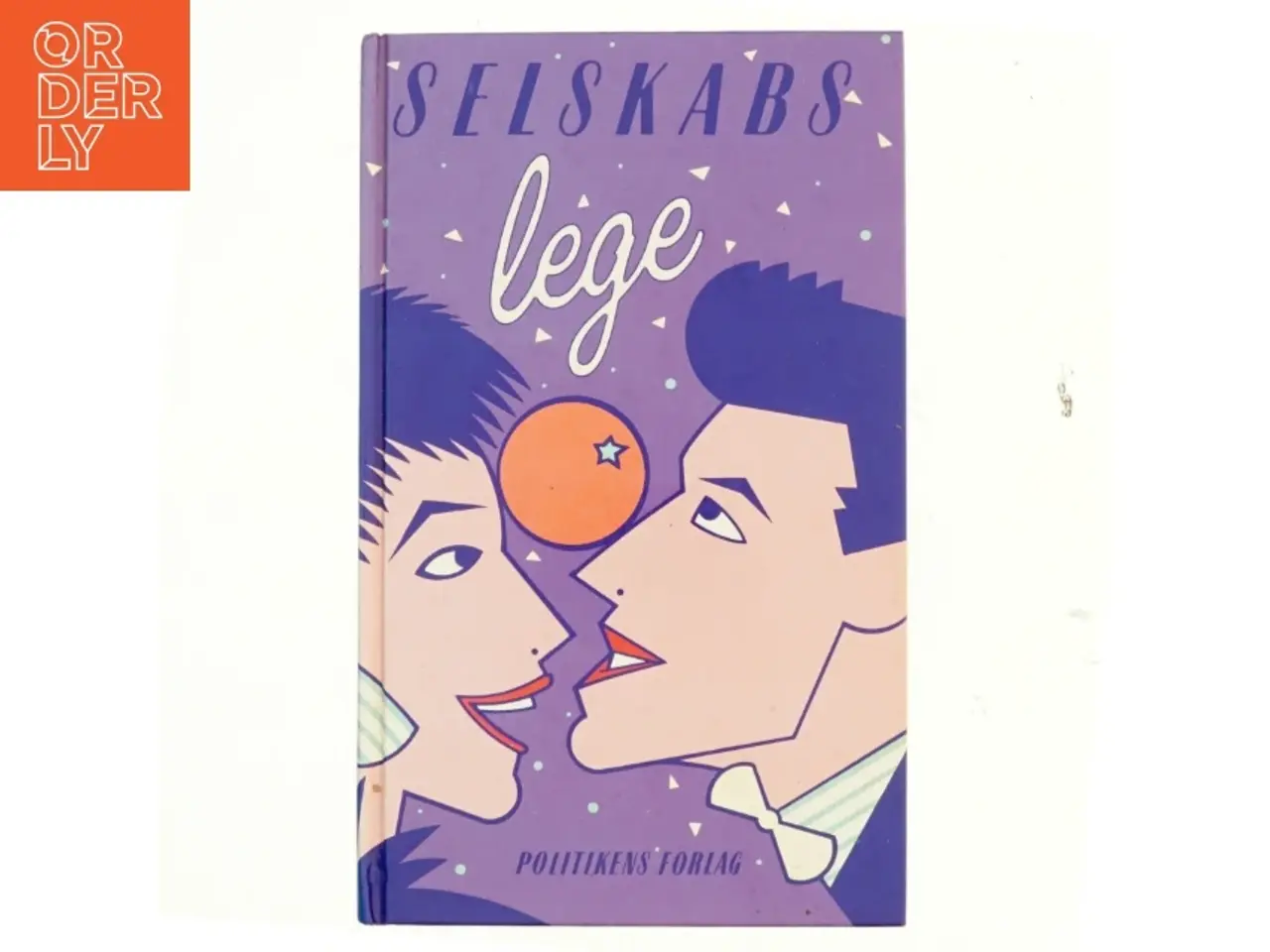 Billede 1 - Selskabslege og Les Lanciers af Niels Ebbe Bindslev (Bog)
