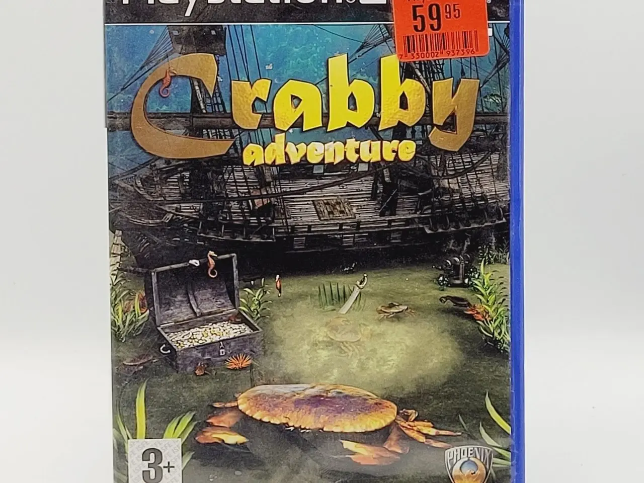 Billede 1 - ⭐️· PS2: Crabby Adventure