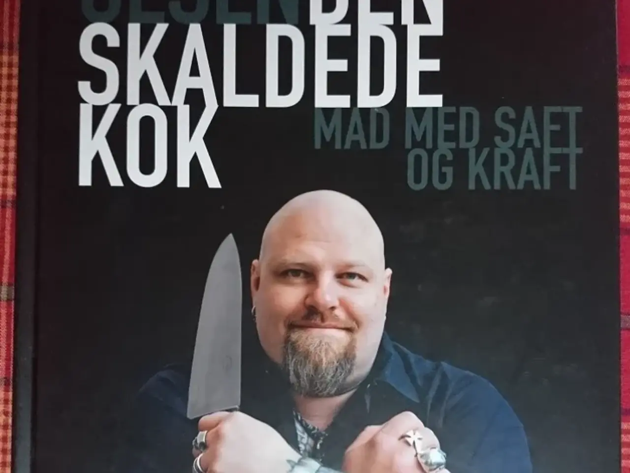Billede 1 - Olsen den skaldede kok, mad med saft og kraft