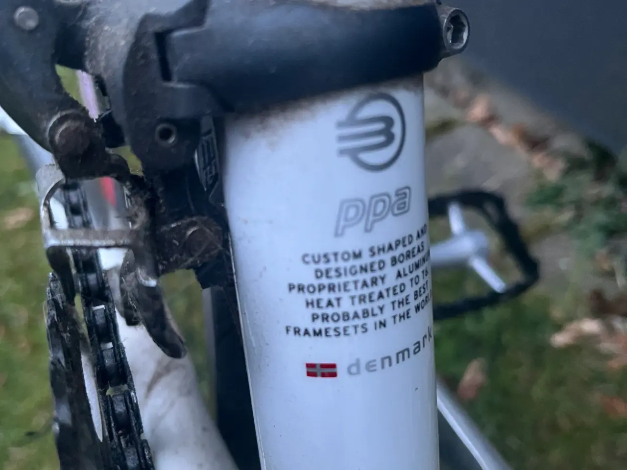 Billede 2 - BOREAS - Aluracer med CARBON styr og gaffel