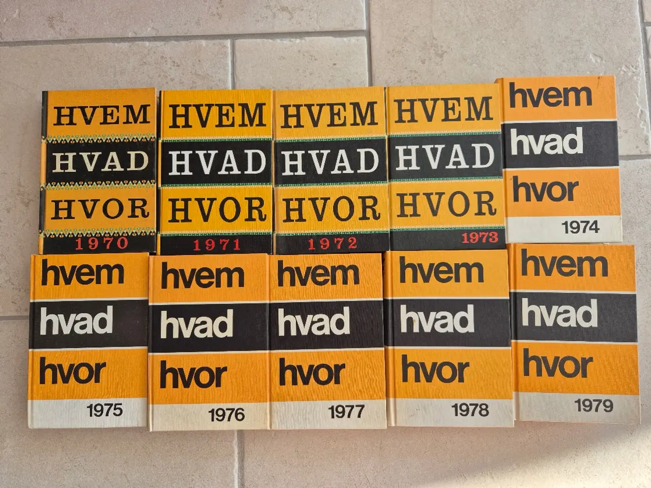 Billede 5 - Hvem Hvad Hvor, Politikens Årbøger