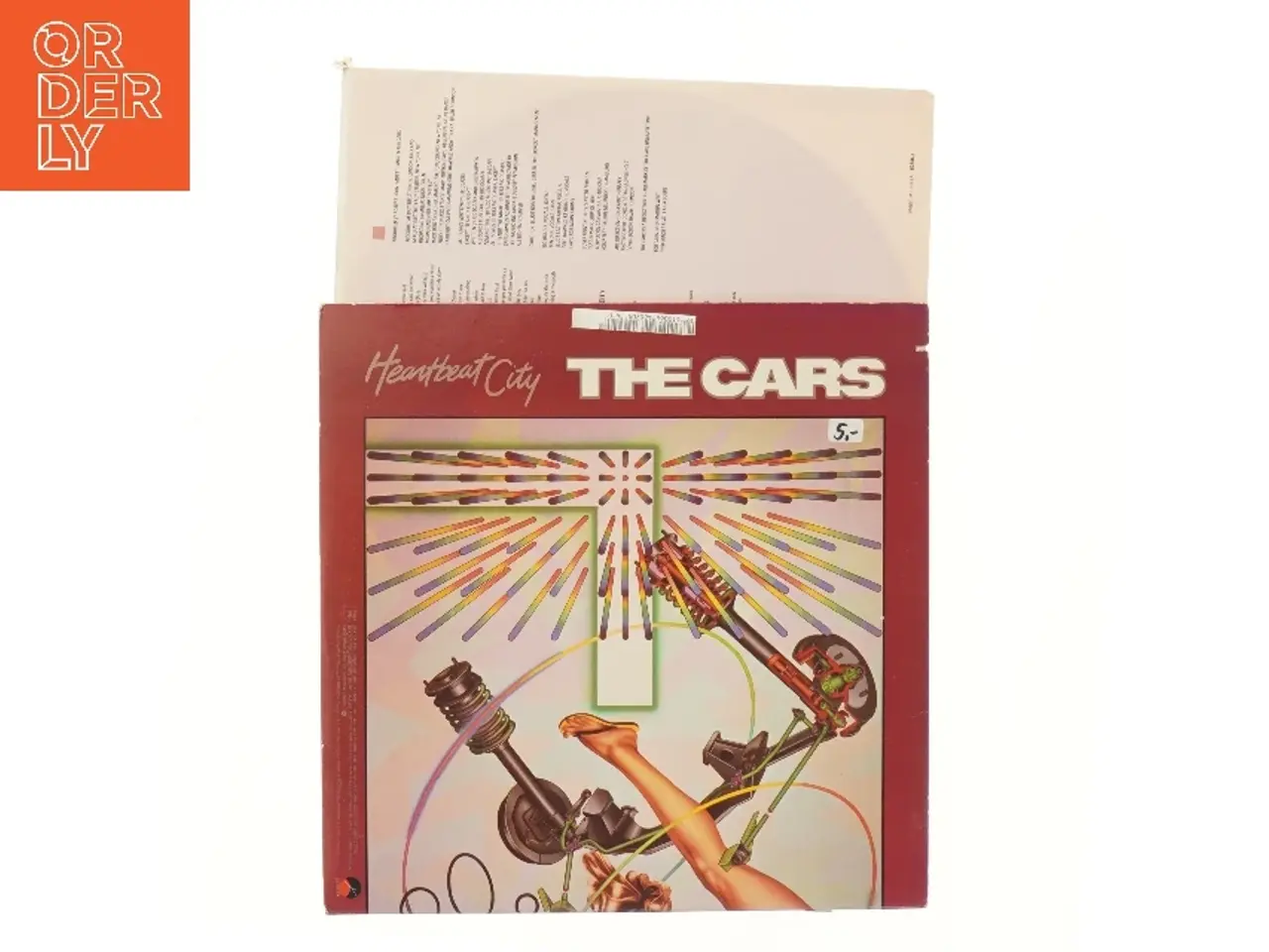 Billede 3 - The Cars - Heartbeat City LP