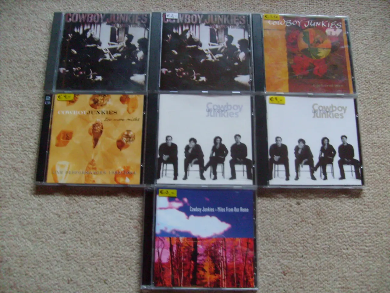 Billede 1 - Cowboy Junkies CD