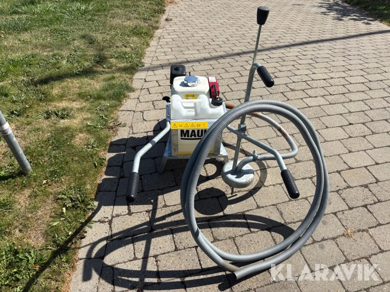 Billede 7 - Muldvarpeudrydder Mauki GX 200