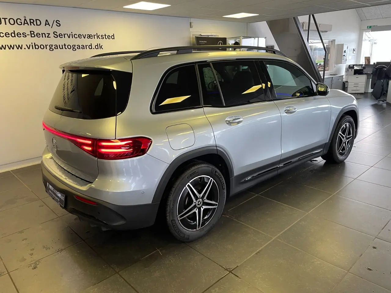 Billede 4 - Mercedes EQB250+ AMG Premium