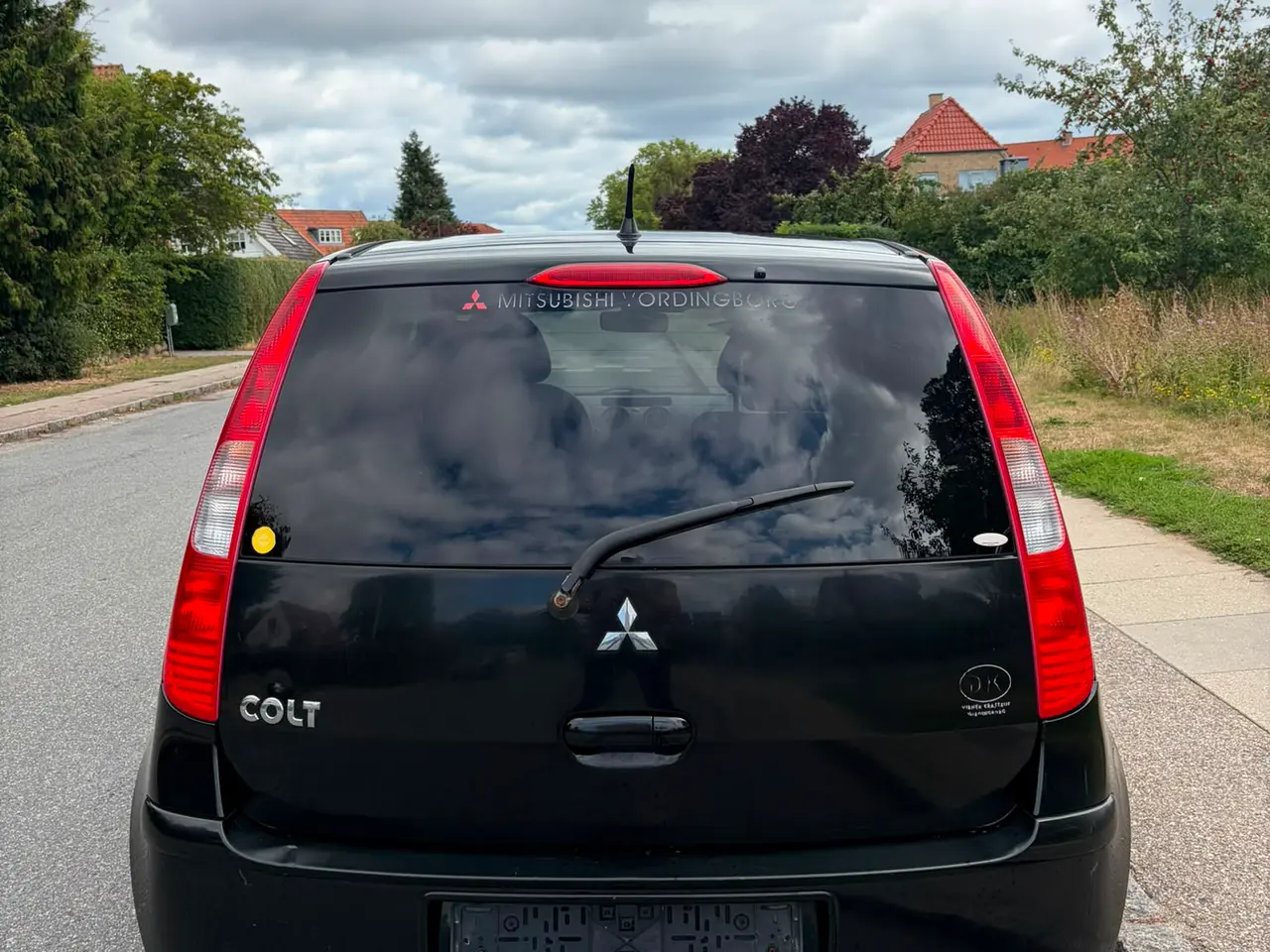 Billede 7 - Nysynet Mitsubishi Colt