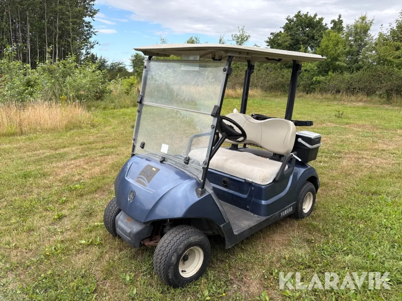 Billede 1 - Golfvogn Yamaha G29 drive 2
