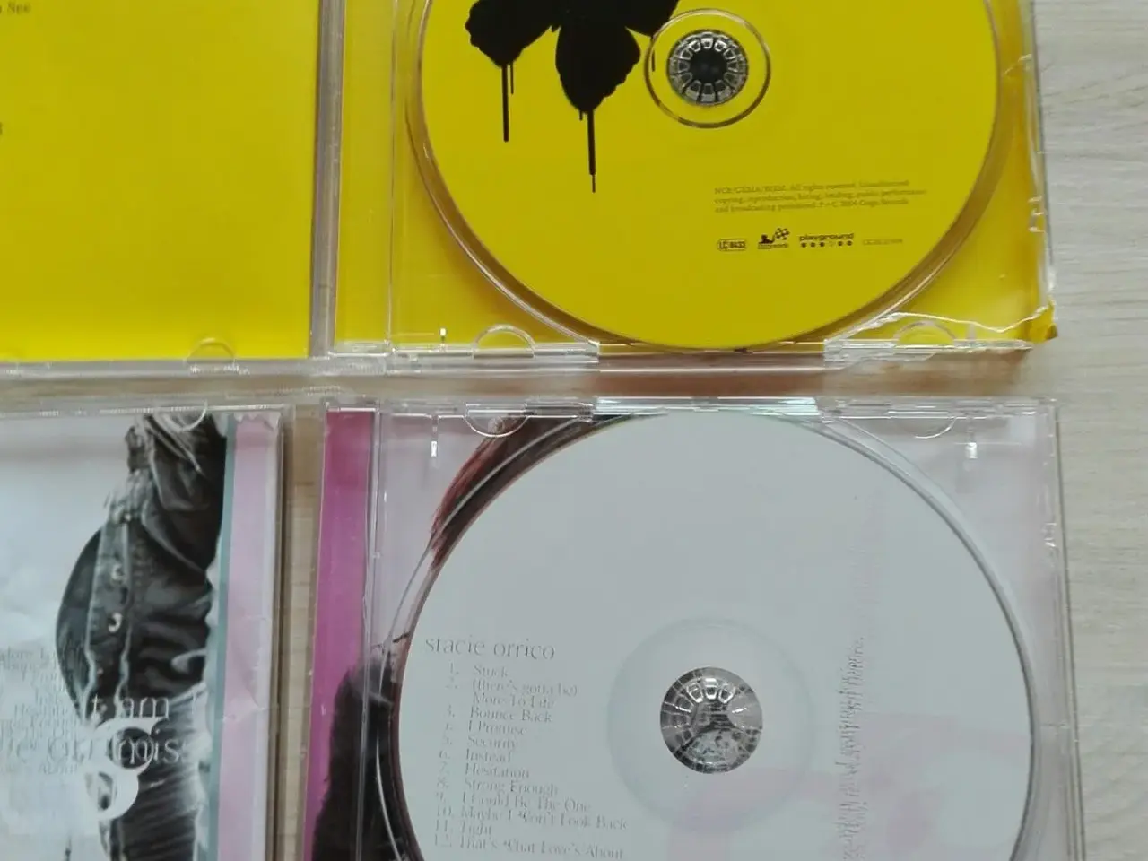 Billede 2 - Swan Lee, Stacie Orrico m.fl.
