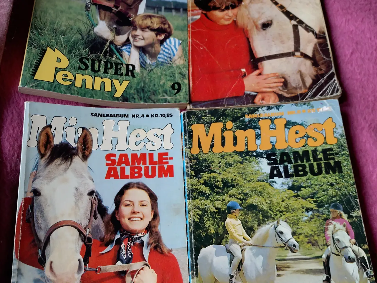 Billede 7 - Kæmpe samling Wendy-Penny-Min hest mm