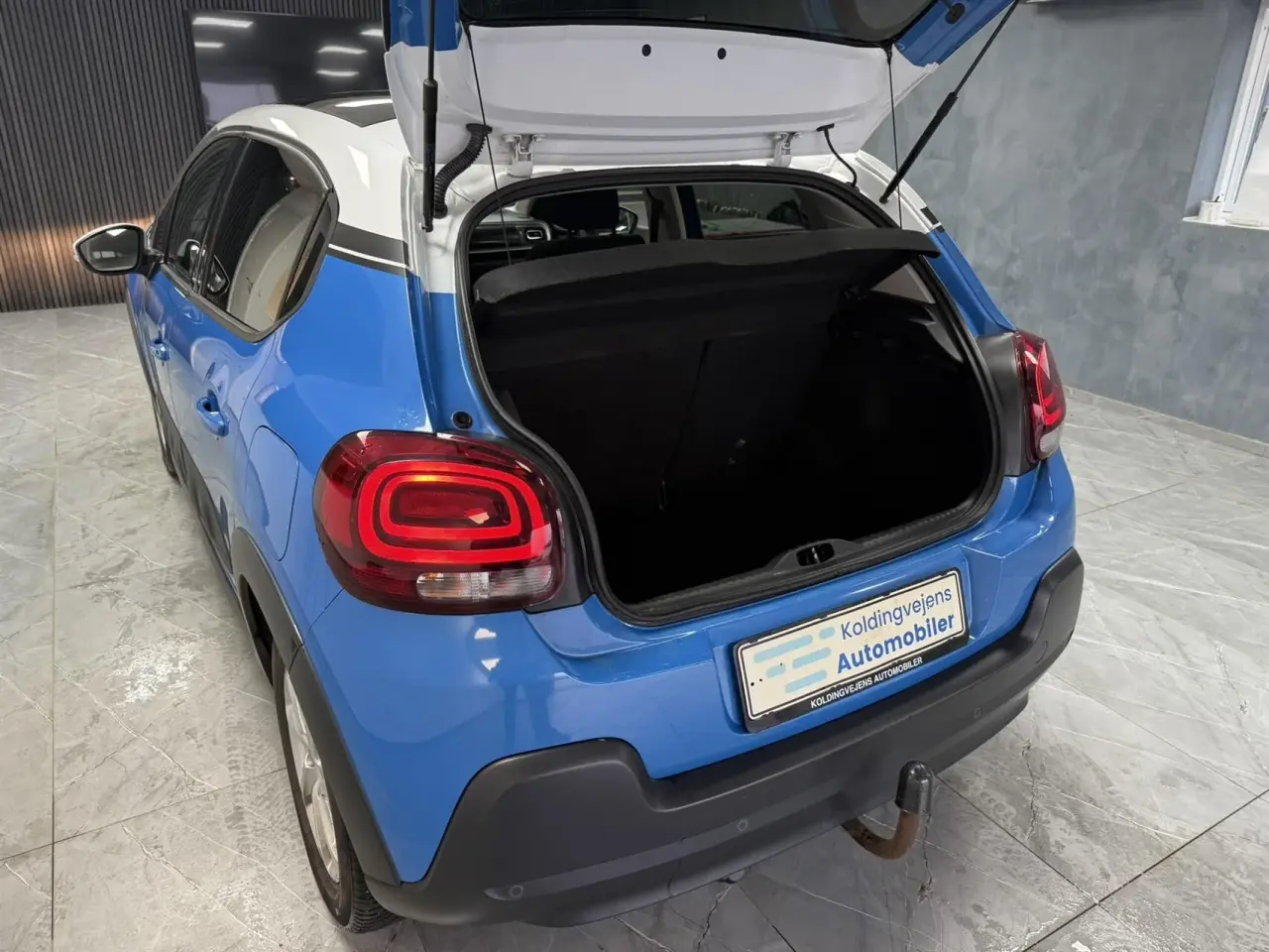 Billede 3 - Citroën C3 1,6 Blue HDi Skyline start/stop 100HK 5d