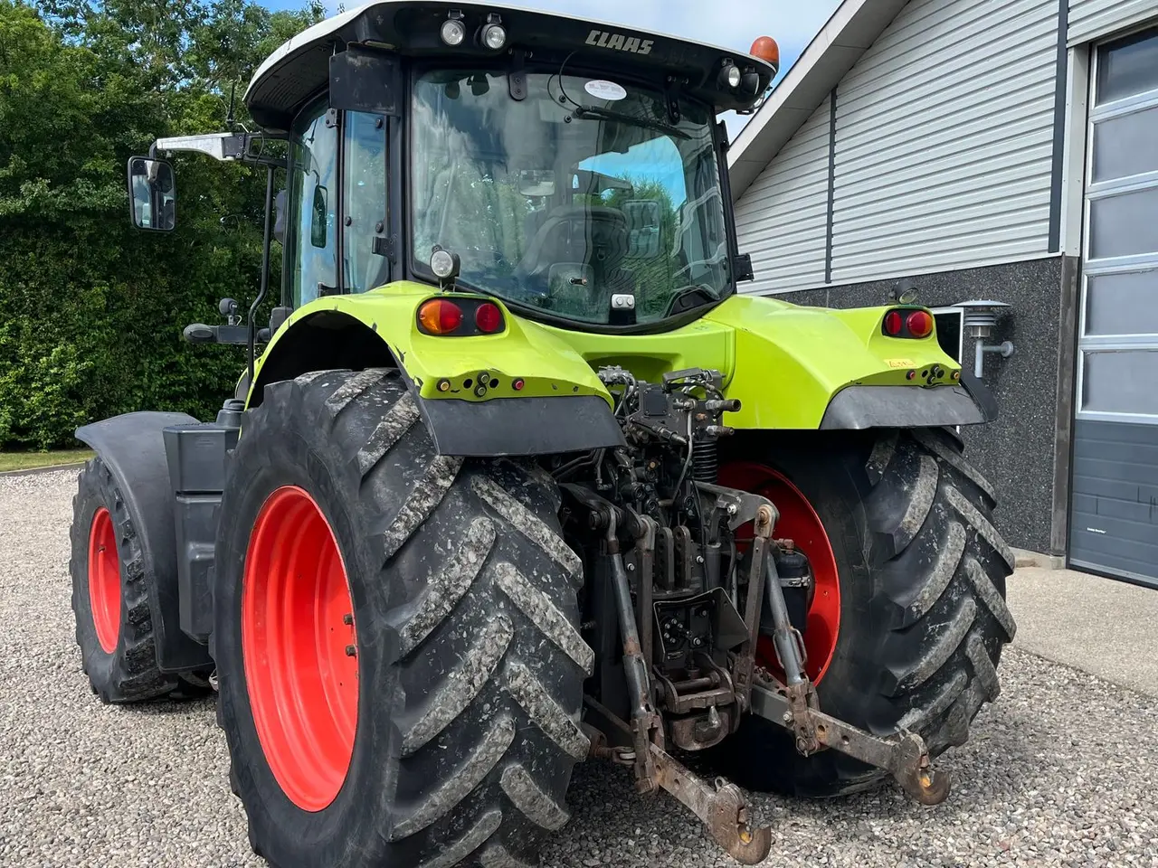 Billede 12 - CLAAS ARION 650 Med frontlift og frontPTO