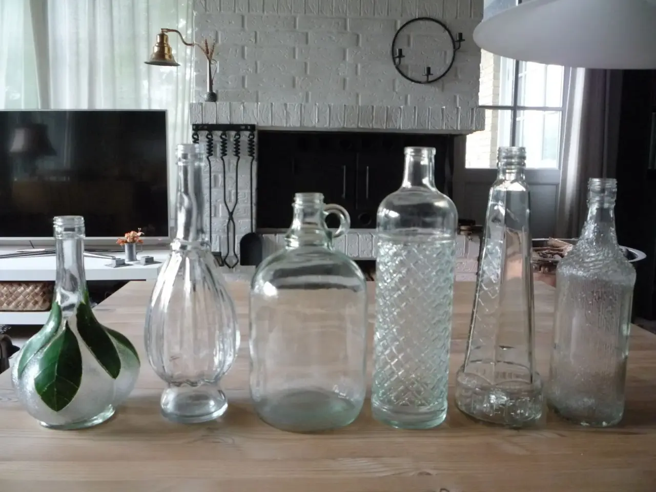 Billede 2 - Samling af karafler og flasker