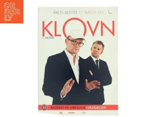 Klovn, 1.sæson med Casper Christensen (DVD)