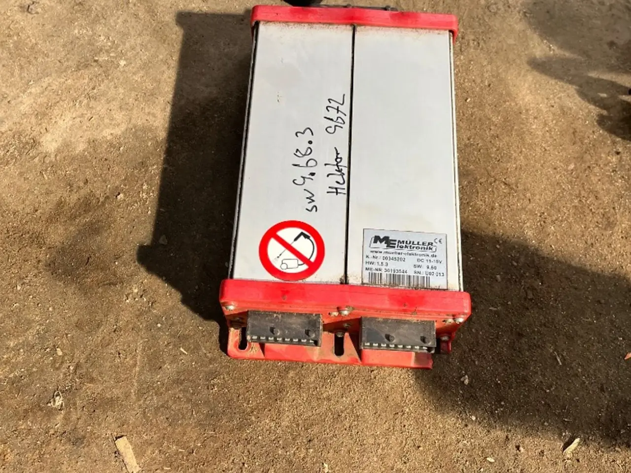 Billede 1 - Horsch Maistro 12-5W  ME Muller Elektromik compjuter 30193544