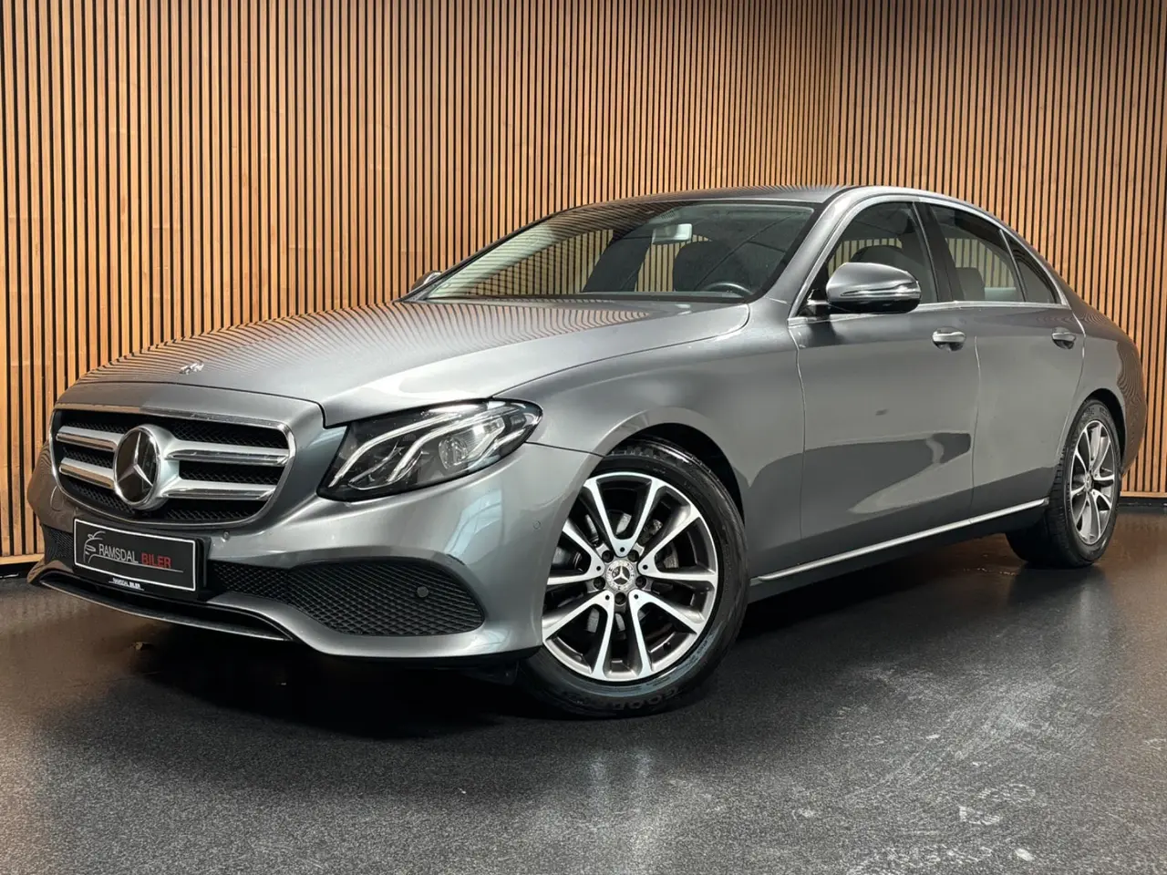 Billede 1 - Mercedes E220 d 2,0 Avantgarde aut.