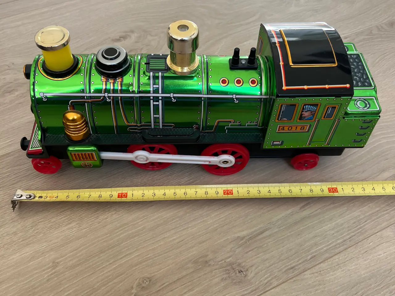 Billede 8 - Vintage Western Locomotive Tin