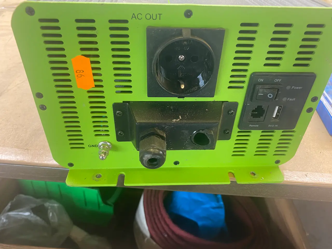 Billede 2 - Power Inverter 3000W