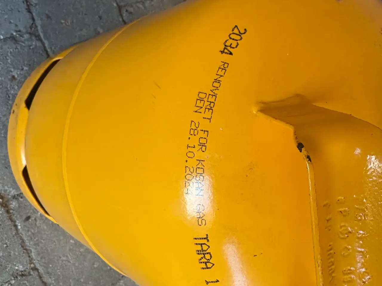 Billede 2 - 11 kg gasflaske ny 