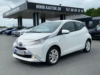Toyota Aygo 1,0 VVT-I X-Pure 69HK 5d