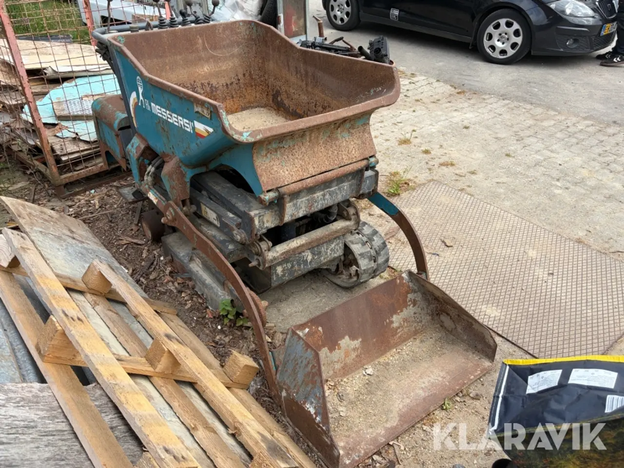 Billede 3 - Dumper Messersi