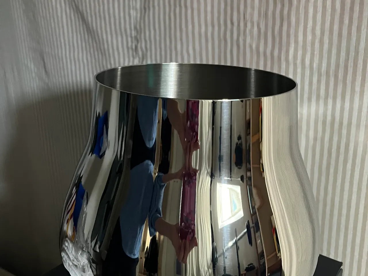 Billede 3 - Champagne køler Georg Jensen
