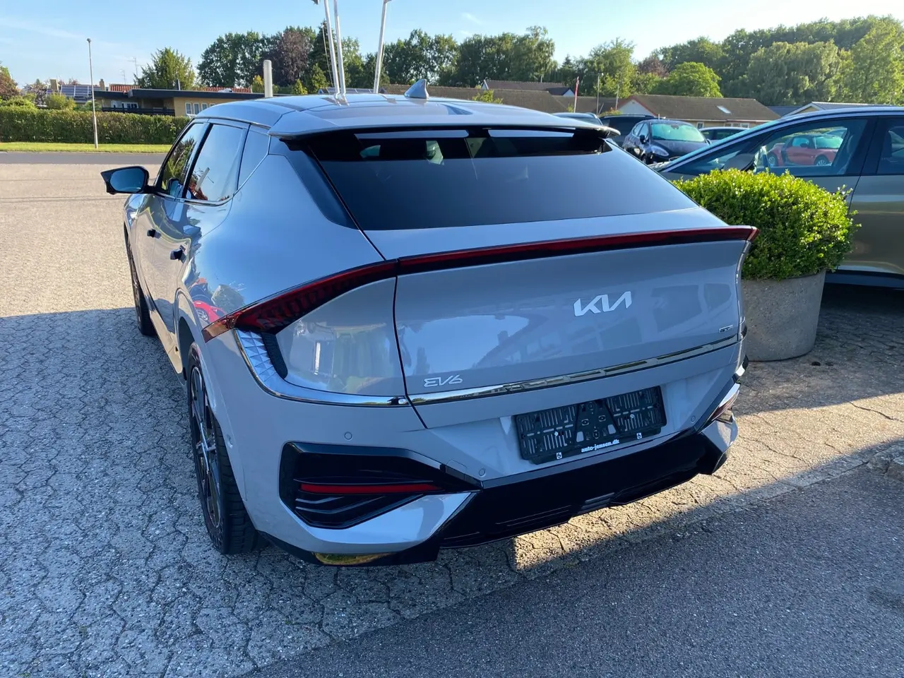 Billede 4 - Kia EV6 84 Long Range Performance GT-Line AWD