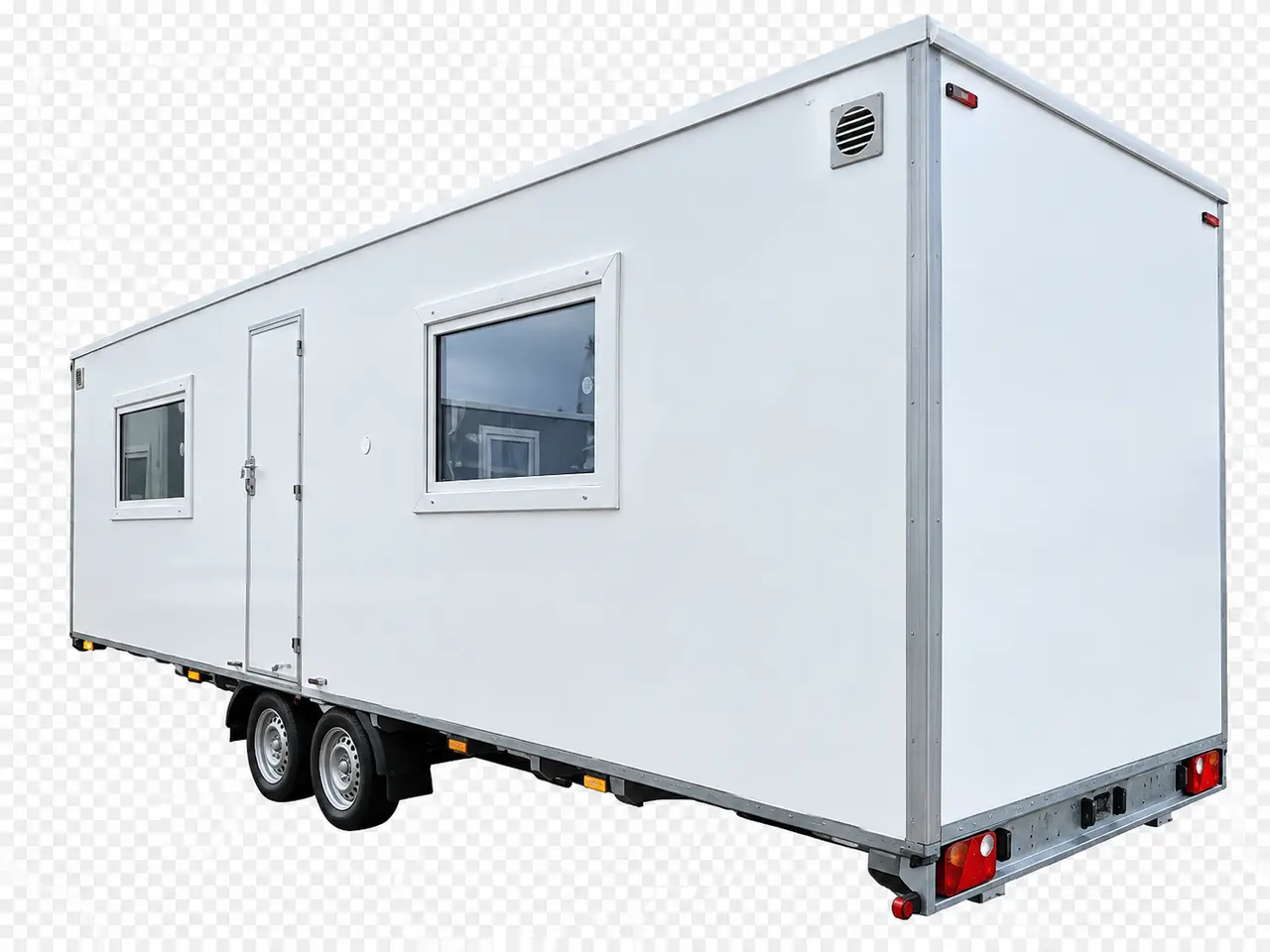 Billede 3 - Type 730: Beboelsesvogn med 2 rum