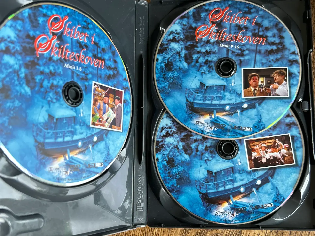 Billede 3 - Skibet i skilteskoven 3-disc julekalender