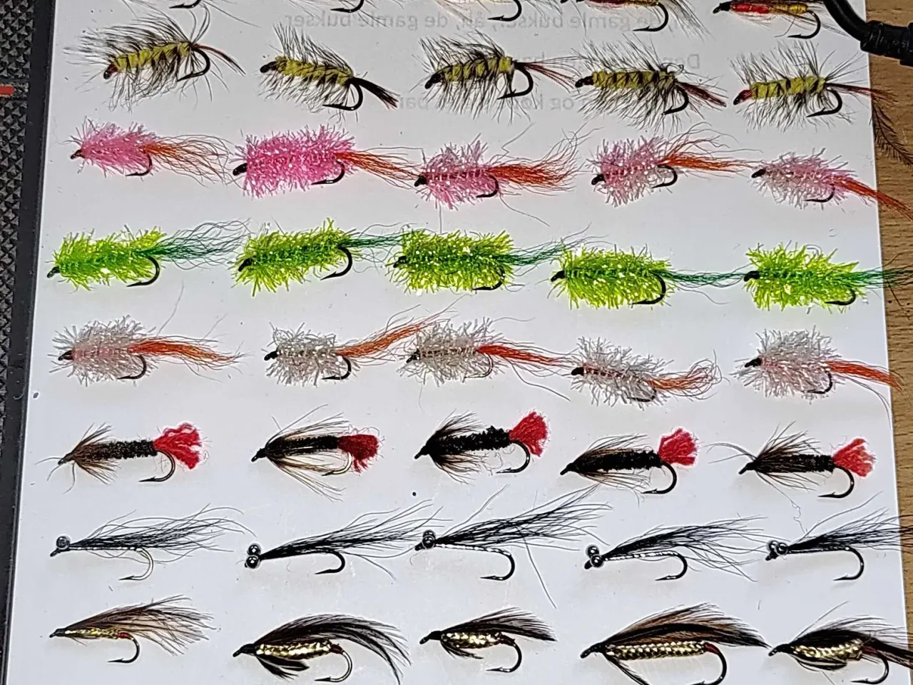 Billede 1 - Kyst fluer 60 Styks. 