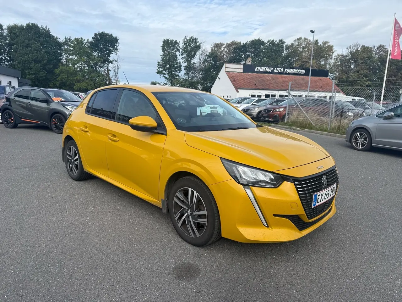 Billede 3 - Peugeot 208 1,2 PureTech Allure+ EAT8 100HK 5d 8g Aut.