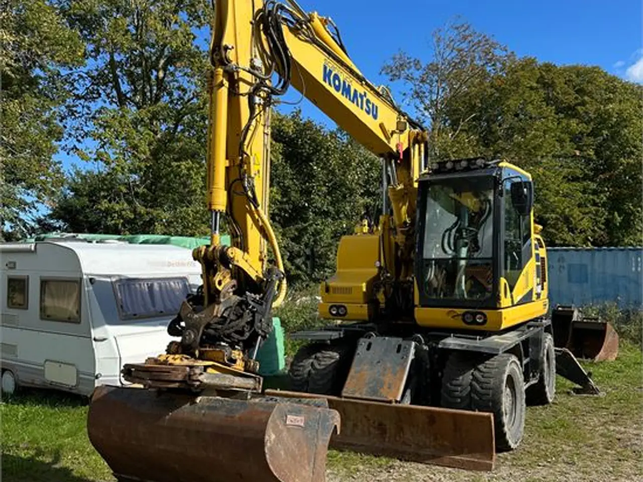 Billede 7 - Komatsu PW148-11 - 15 ton - Engcon Rotortilt