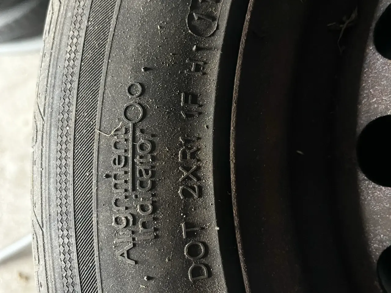 Billede 5 - 4 stk. Bridgestone Turanza T005 sommerdæk på stålf