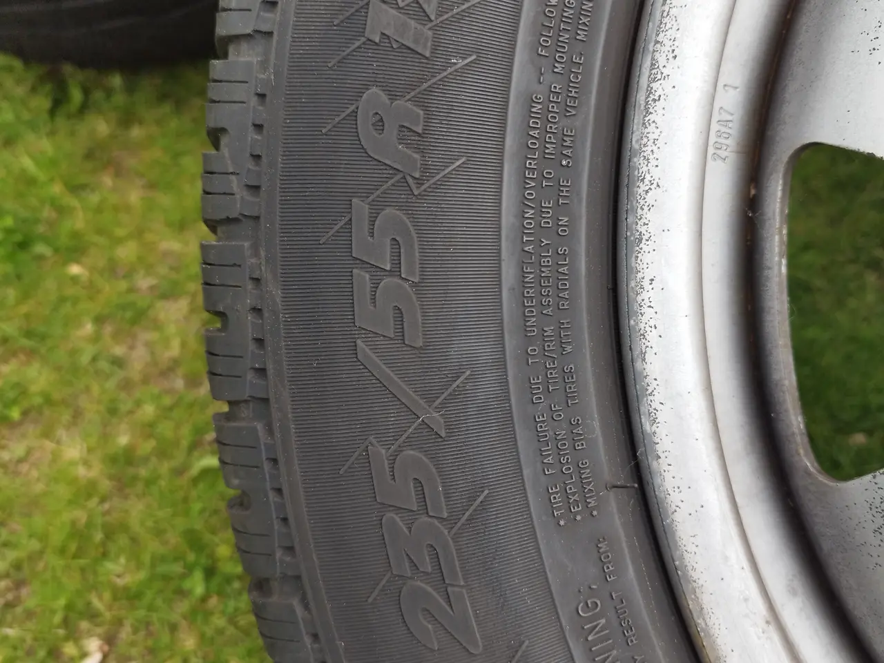 Billede 2 - Michelin Pilot Alpin XL 