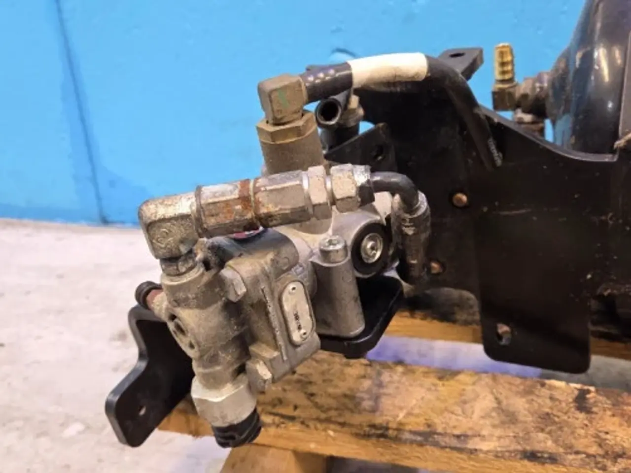 Billede 6 - New Holland T6.160 Luftbeholder 84170918