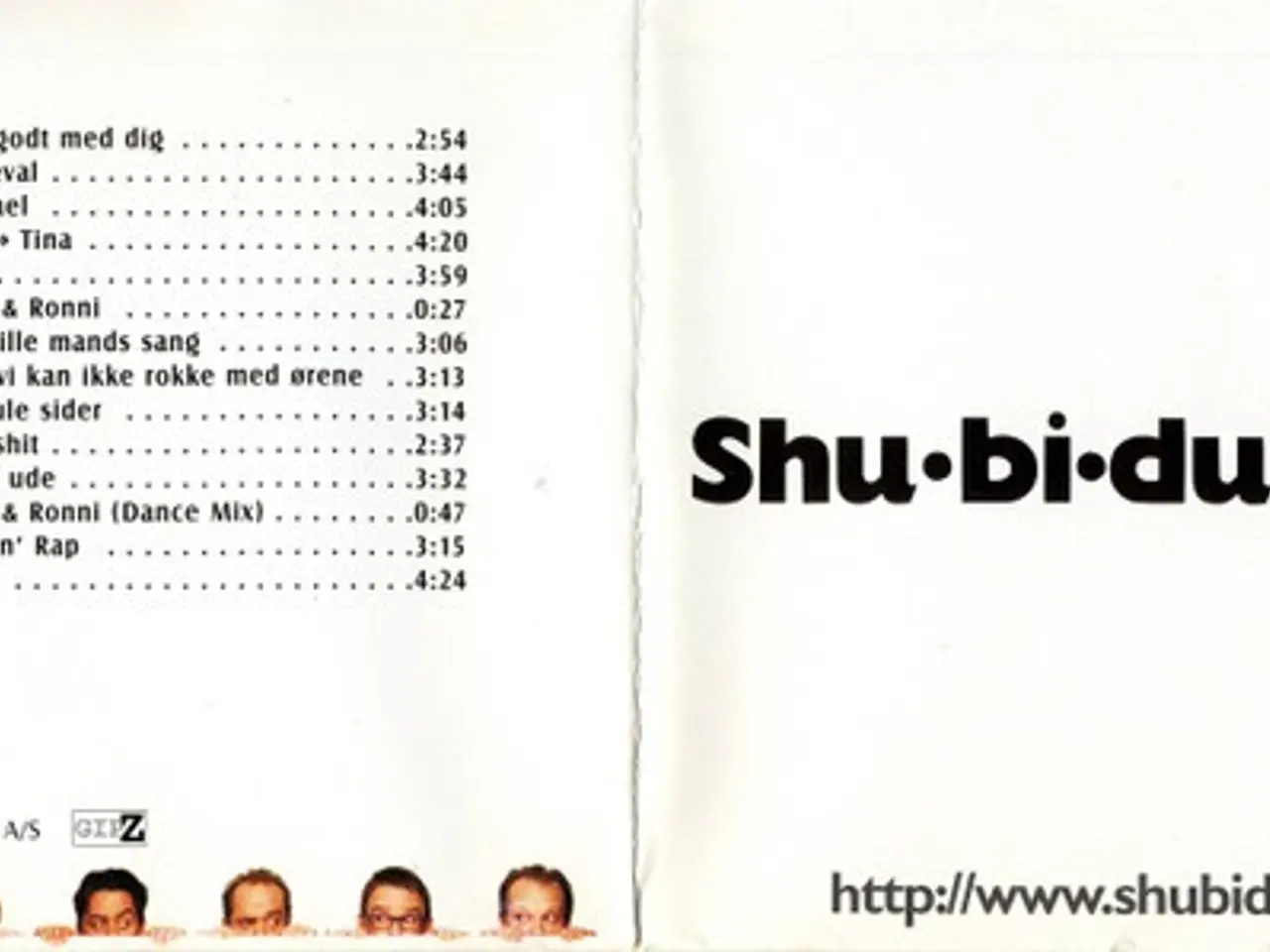 Billede 6 - Shu•bi•du@* – Shu•bi•du@ 16 – CD