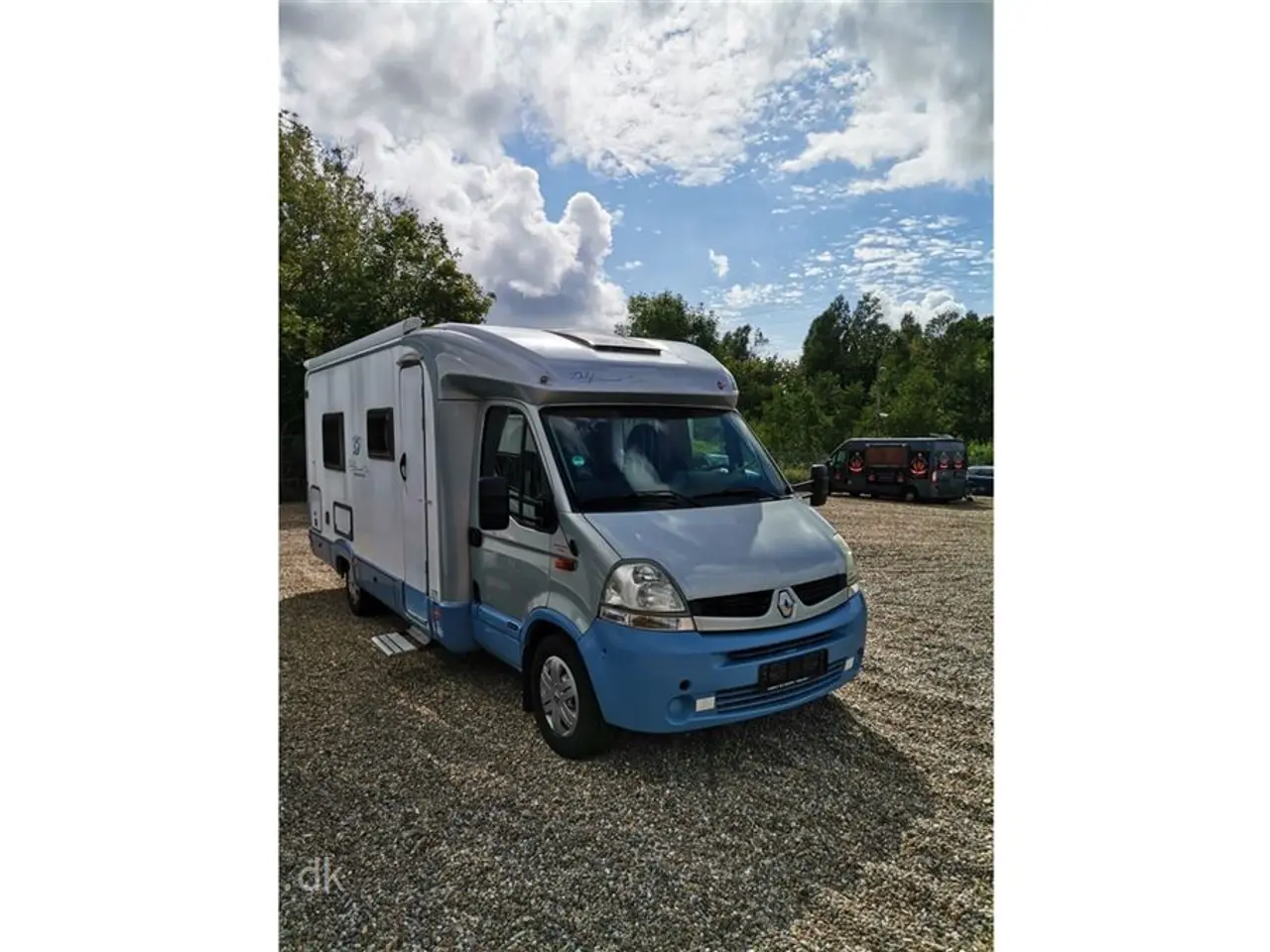 Billede 1 - 2008 - RENAULT Master Bürstner 3,0 delfin